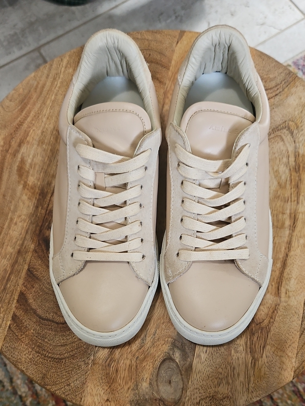 Amina Rubinacci Butter Leather Sneakers